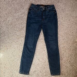 Judy Blue Dark Wash Skinny Jeans